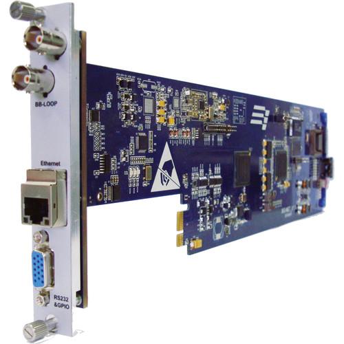 Gra-Vue XIO NET Platform Control and Network Interface System Card for 3RU Chassis