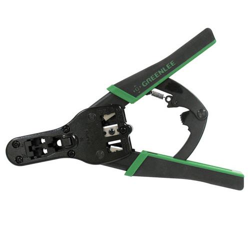 Greenlee Mod-Plug Ratchet Crimper