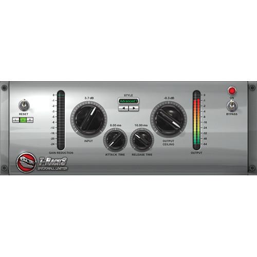 IK Multimedia Brickwall Limiter - Multi-Algorithm Limiting Processor