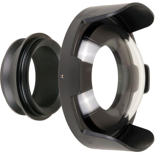 Ikelite FL 8" Dome Port and Extension Kit for Lenses Up to 3.5"