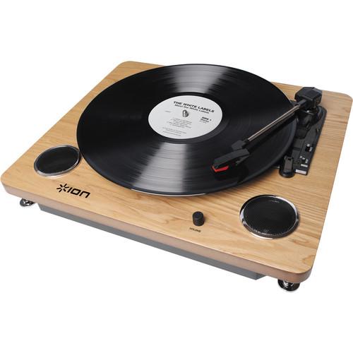 ION Audio Archive LP Digital Conversion Turntable With Stereo Speakers