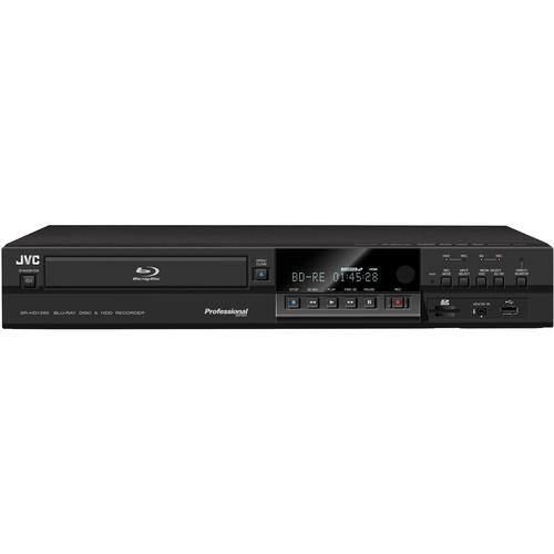 JVC SR-HD1350US Blu-ray Disc & HDD Recorder