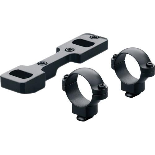 Leupold Dual Dovetail Set with Medium 1" Rings & Base for T C Encore, Omega