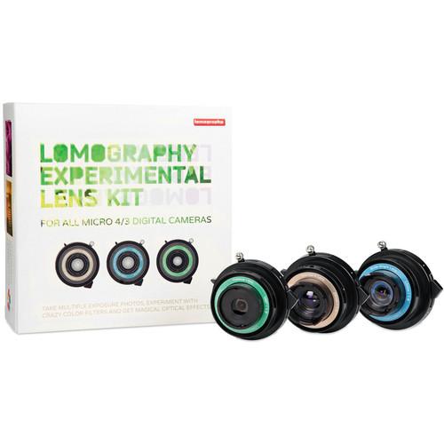 Lomography Experimental Lens Kit for Micro Four Thirds Cameras