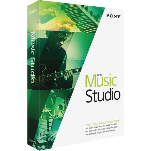 MAGIX Entertainment ACID Music Studio 10 - Music Production Platform