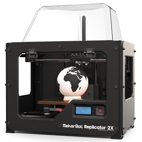 MakerBot Replicator 2X Experimental 3D Printer