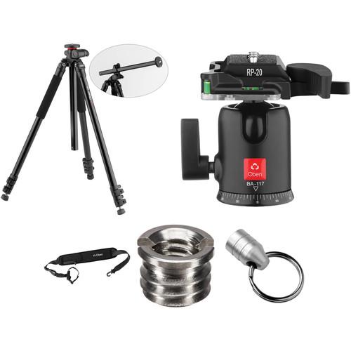 Oben AC-2361L Tripod with BA-117 Ball Head Kit