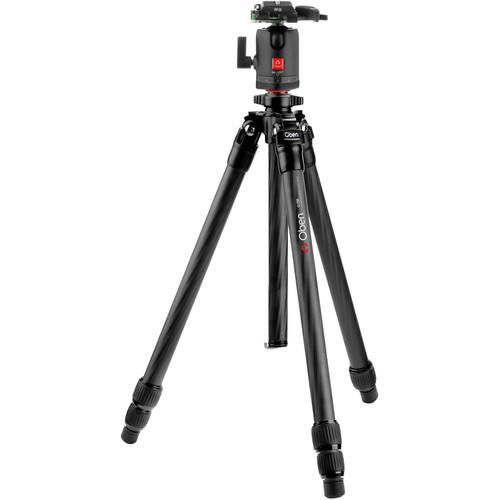 Oben CT-2361 Carbon Fiber Tripod and BA-117 Ball Head Kit