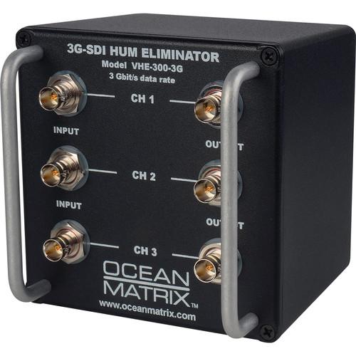 Ocean Matrix 3G-SDI Video Hum Eliminator