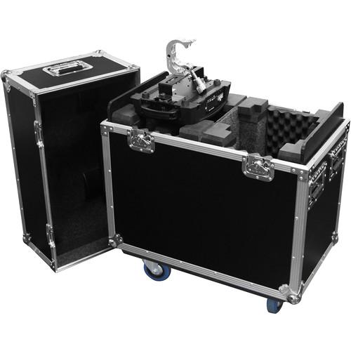 Odyssey Innovative Designs Flight Zone Case for Chauvet Intimidator Beam Spot LED 300 350 or Spot LED 400 IRC