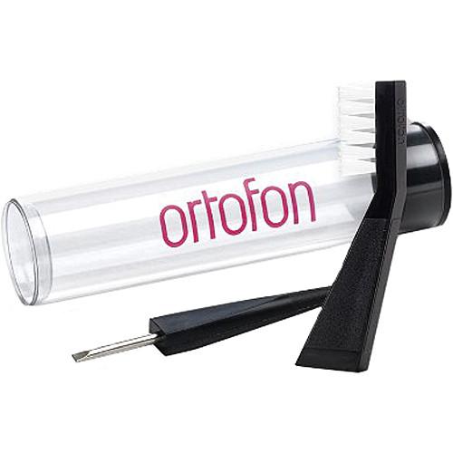 Ortofon Cartridge DJ Maintenance Set with Screwdriver and Brush
