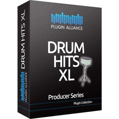 Plugin Alliance Drum Hits XL - Drum Processing Plug-Ins Extended Bundle