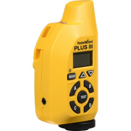 PocketWizard Plus III Transceiver