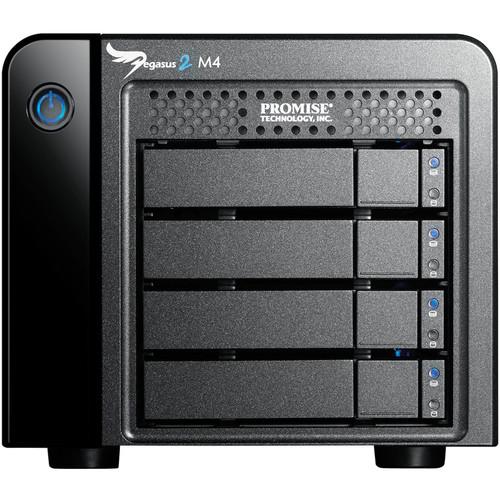 Promise Technology P2M4HD4US 4TB Pegasus2 RAID Desktop Storage Enclosure