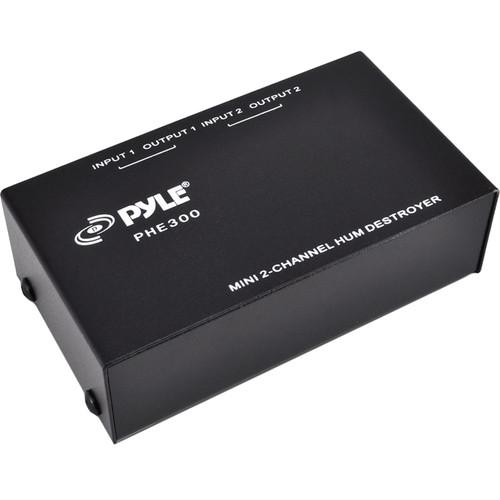 Pyle Pro PHE300 Mini 2-Channel Hum