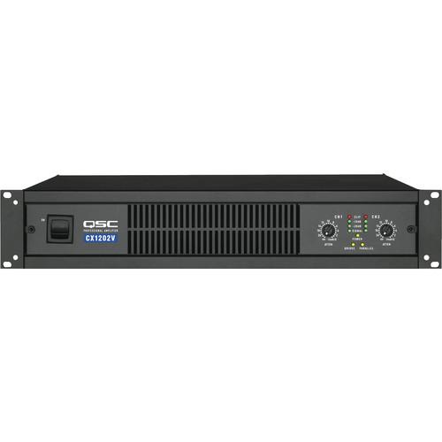 QSC CX-1202V 2 Channel Direct Output Power Amplifier