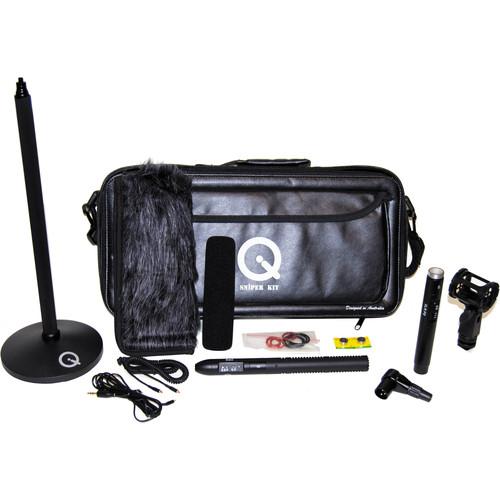 Que Audio Q 210 Hybrid Sniper Shotgun Microphone Kit