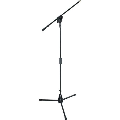 QuikLok A-502 Professional Microphone Tripod Stand with Fixed Boom