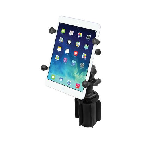 RAM MOUNTS RAM-A-CAN II Cup Holder Mount with X-Grip II Holder