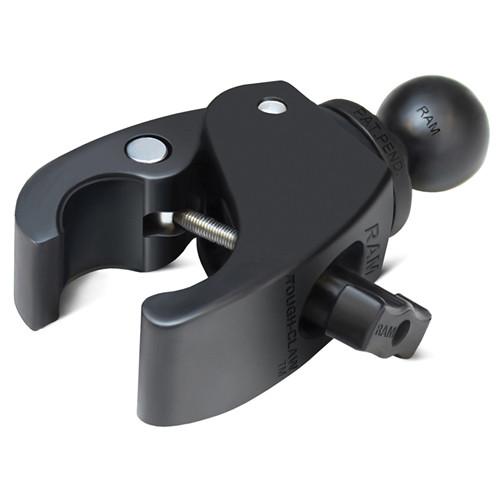 RAM MOUNTS Small Tough-Claw with 1" Diameter Rubber Ball