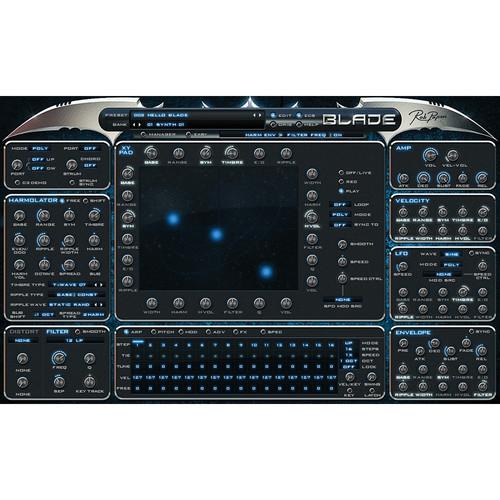 Rob Papen Blade Virtual Synth Software for Composers, Producers, and Sound Designers