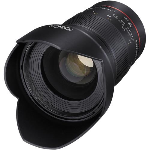 Rokinon 35mm f 1.4 AS UMC Lens for Canon EF