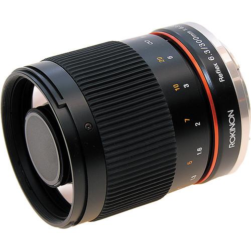 Rokinon Reflex 300mm f 6.3 UMC CS Lens for Nikon F