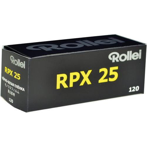 Rollei RPX 25 Black and White Negative Film