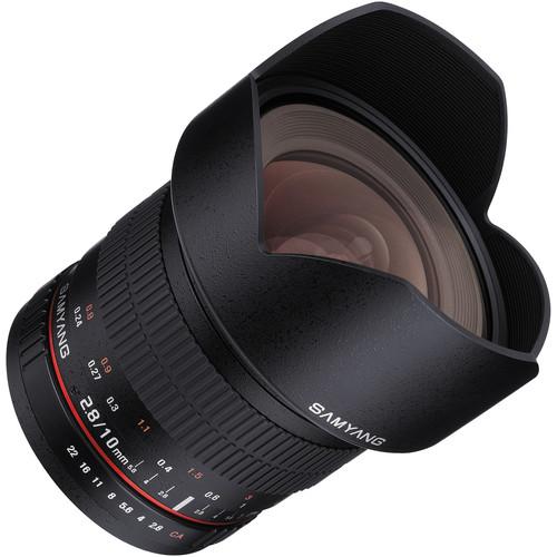 Samyang 10mm f 2.8 ED AS NCS CS Lens