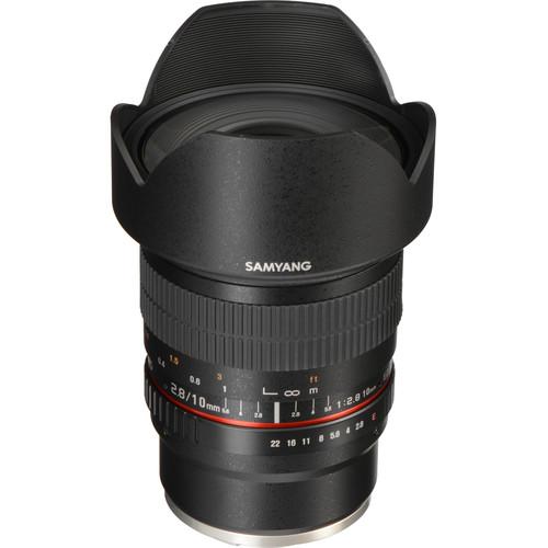 Samyang 10mm f 2.8 ED AS NCS CS Lens for Sony E