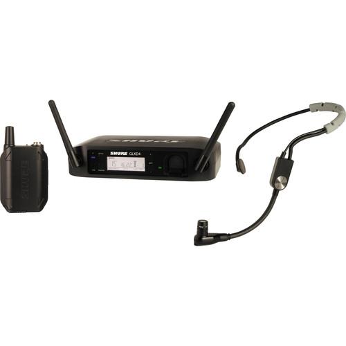 Shure GLXD14 SM35 Performance Headset Wireless System