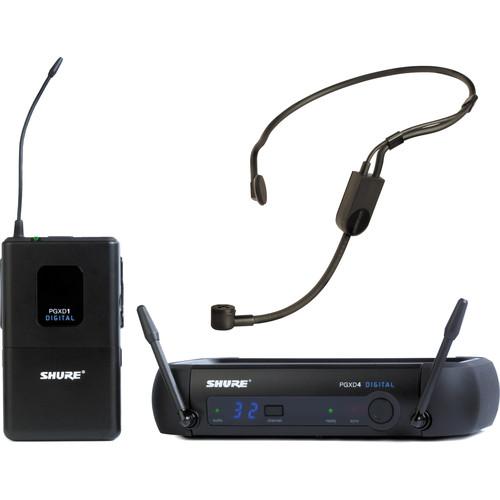 Shure PGXD14 PGA31 Headworn Wireless System