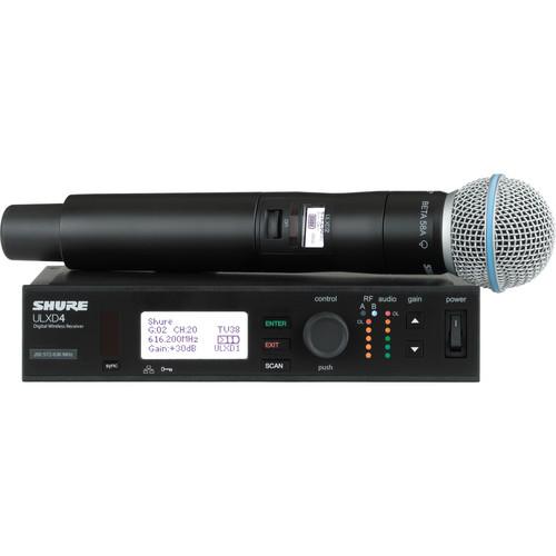 Shure ULXD Handheld UHF Wireless System
