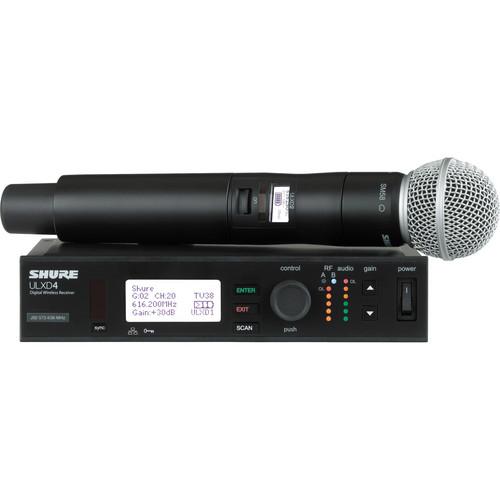 Shure ULXD24 SM58 Handheld Wireless System