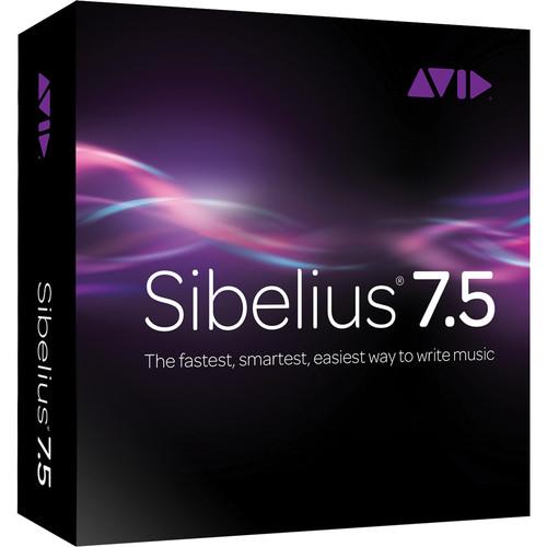Sibelius 7.5 - Music Notation Software