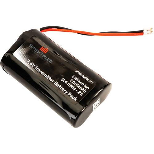 Spektrum 2000mAh Lithium Transmitter Battery