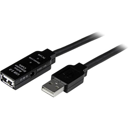 StarTech USB 2.0 Active Male Female Extension Cable