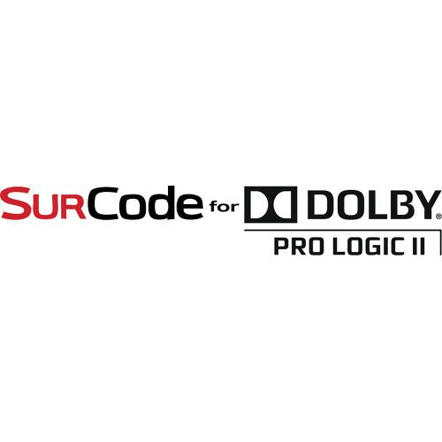 SurCode for Dolby Pro Logic II Upgrade - RTAS to AAX