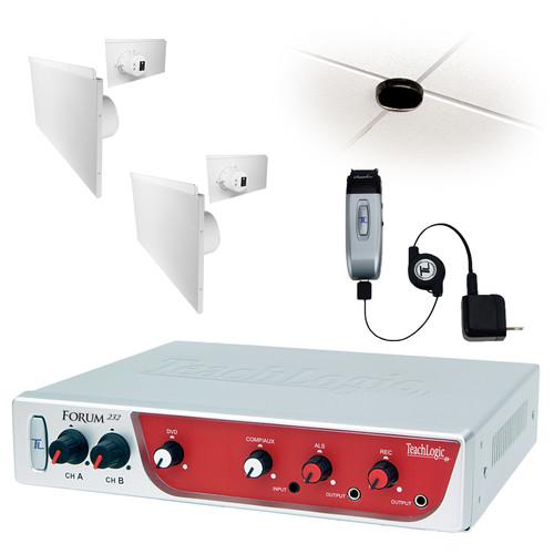 TeachLogic The IRF-2150 LS-4 Forum 232 Sapphire Classroom Sound System