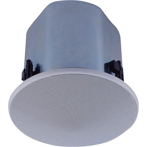 Toa Electronics 5" Coaxial Ceiling Speaker with Tile Bridges