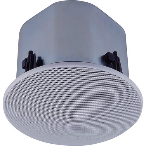 Toa Electronics F-2852CU2 6.5" 2-Way Coaxial Ceiling Speaker