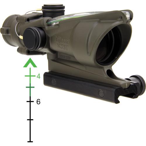 Trijicon 4x32 ACOG Riflescope with TA51 Mount