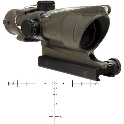 Trijicon 4x32 ACOG Riflescope with TA51 Mount