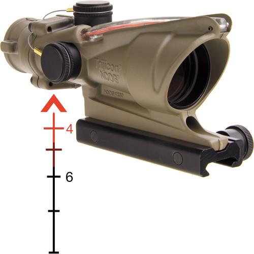 Trijicon 4x32 ACOG Riflescope with TA51 Mount
