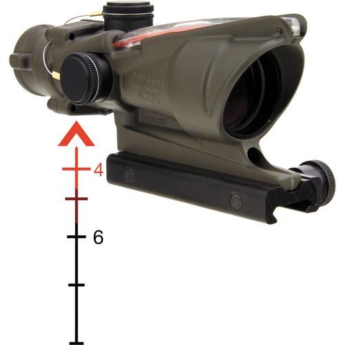 Trijicon 4x32 ACOG Riflescope with TA51 Mount