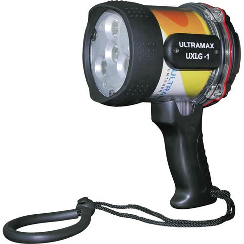 ULTRAMAX ULTRAPOWER-II 6W LED Wide-Angle Video Dive Light