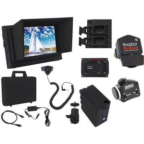 VariZoom Compact Zoom, Focus, Iris Control with 7" Monitor Kit for Panasonic