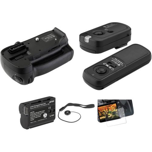Vello D7100 & D7200 DSLR Accessory Kit