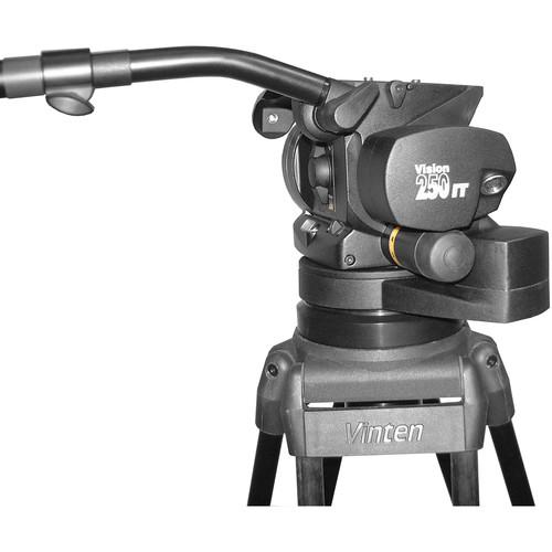 Vinten Vision 250E Tripod Head and HPM Box Package