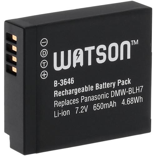 Watson DMW-BLH7 Lithium-Ion Battery Pack